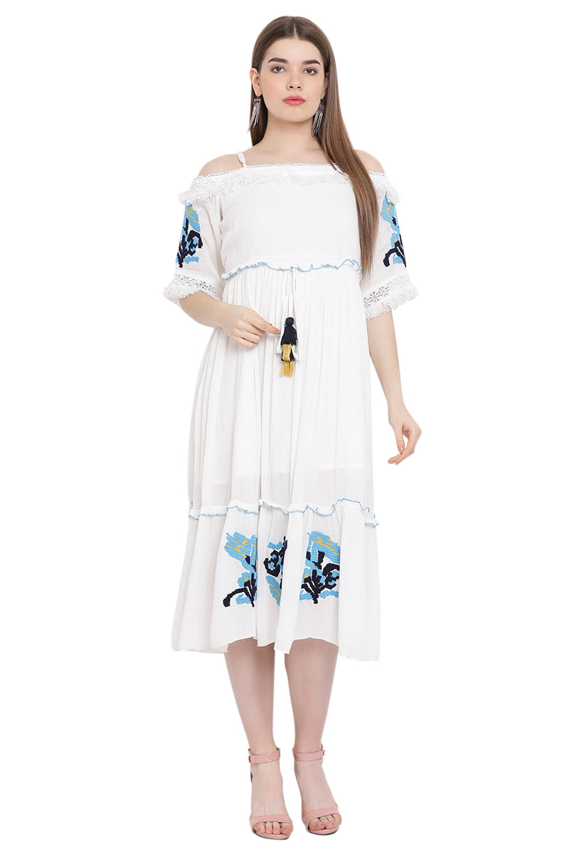 Wild Flower Maxi Dress