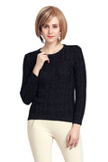 Black Sparkle Night Jumper - MODA ELEMENTI