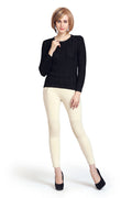 Black Sparkle Night Jumper - MODA ELEMENTI