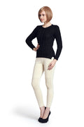 Black Sparkle Night Jumper - MODA ELEMENTI