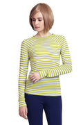Sculp Striped Jumper - MODA ELEMENTI