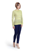 Sculp Striped Jumper - MODA ELEMENTI