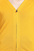 Solid Front Zipper Cardigan - MODA ELEMENTI