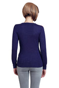 Self Designed Round Neck Winter Top