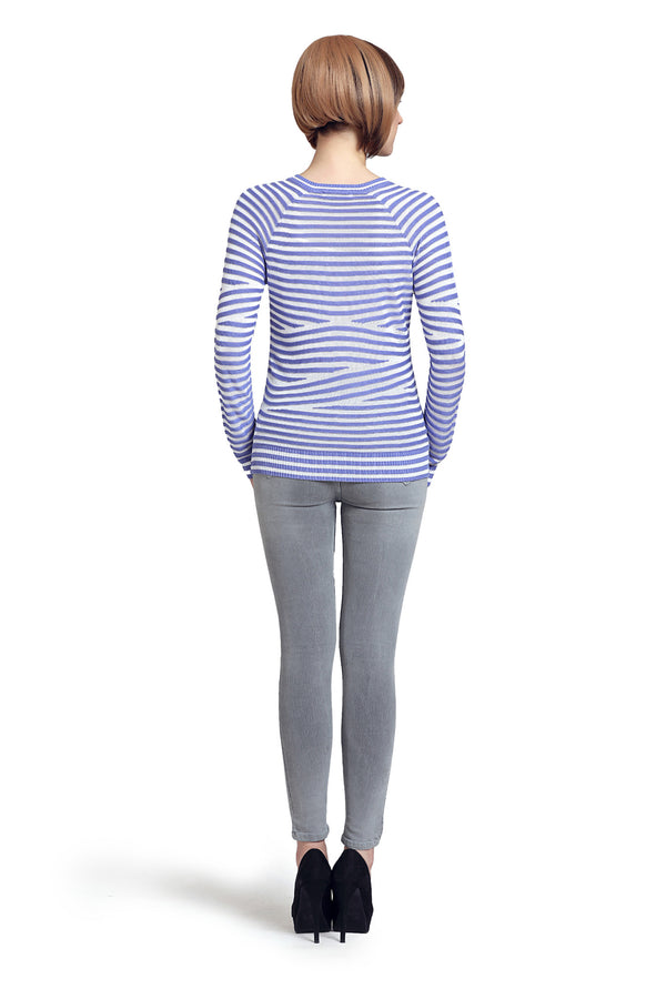 Sculp Striped Jumper - MODA ELEMENTI