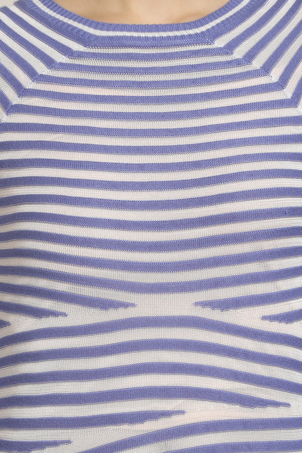 Sculp Striped Jumper - MODA ELEMENTI