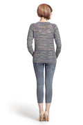 Turkish Multicolored Yarn Jumper - MODA ELEMENTI