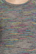 Turkish Multicolored Yarn Jumper - MODA ELEMENTI