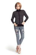 Full Sleeve Full Zipper Cardigan - MODA ELEMENTI