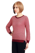 Striped Casual style Pullover