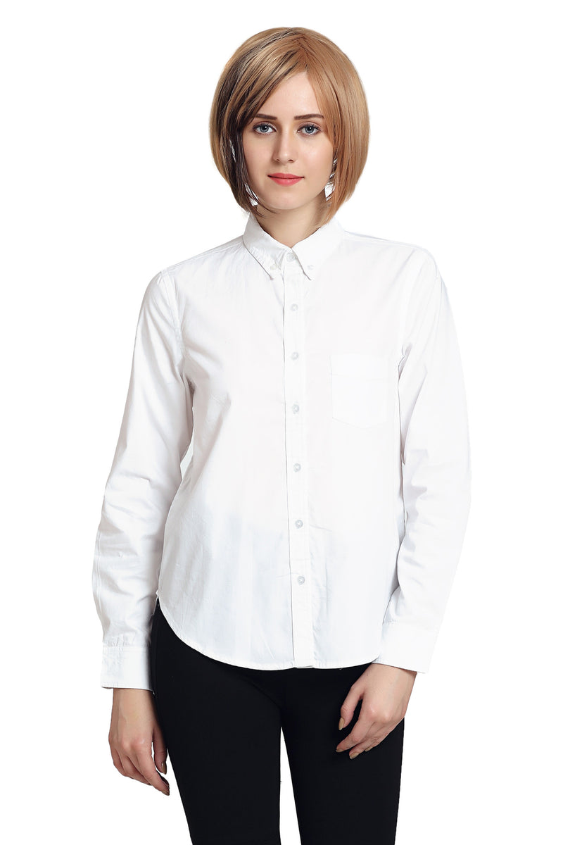 Classic White Shirt - MODA ELEMENTI