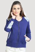 Reversible Front Open Full Sleeve Sweatshirt - MODA ELEMENTI