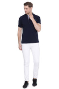 Solid Mens Polo T-Shirt