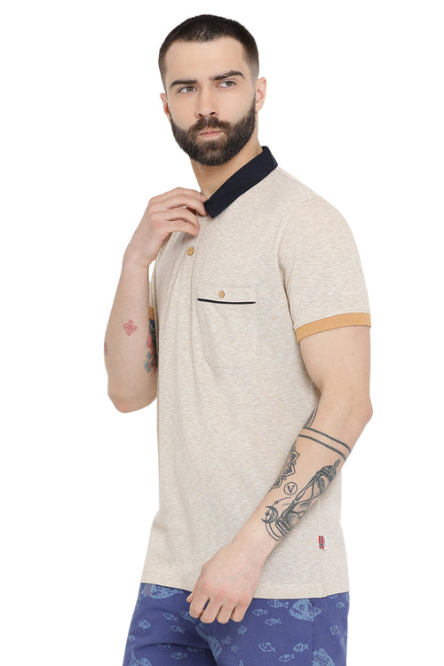Axmann Solid Polo T-Shirt