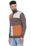 Axmann Color Blocked Pre-Winter Pullover