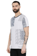 Axmann Paisley Print Casual T-Shirt