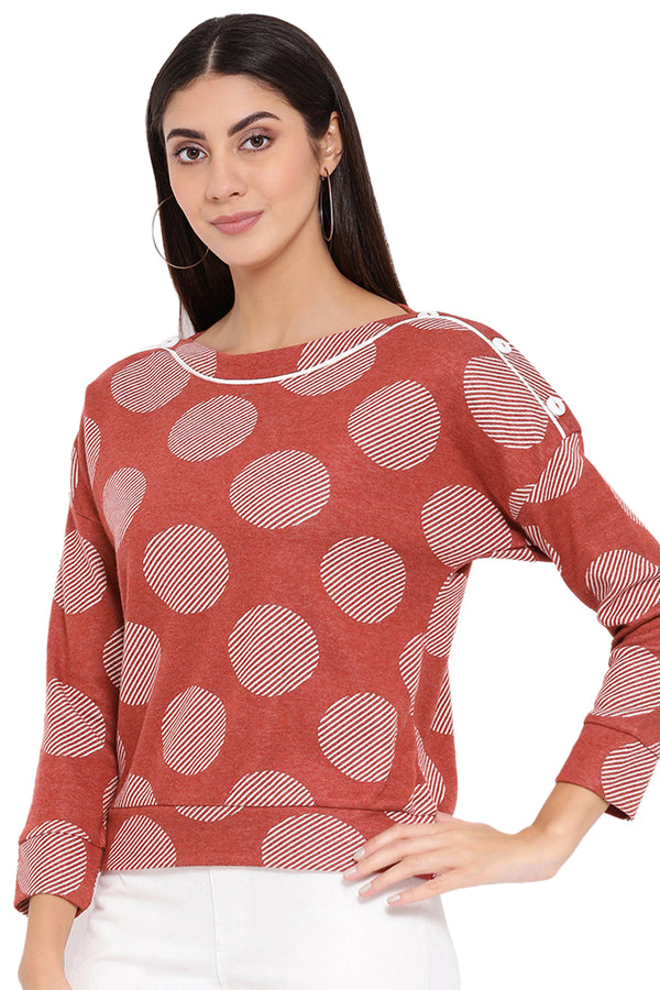 Big Polka Top(Winter)