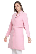 Pink Blush Coat