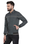 Axmann Solid Puffer Jacket