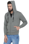 Axmann Active Solid Zipper Sweatshirt