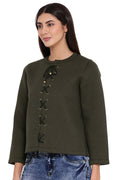 Casual Strings Winter Top