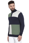 Axmann Color Blocked Pre-Winter Pullover