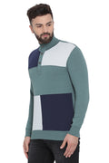 Axmann Color Blocked Pre-Winter Pullover