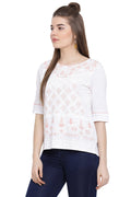 Self Designed Casual Top