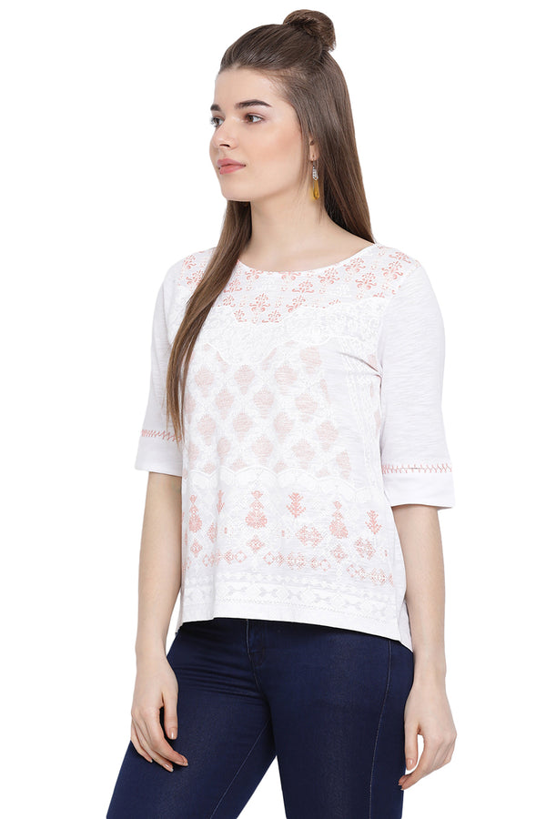 Self Designed Casual Top