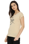 Casual T-Shirt Combo Pack (Beige | White)