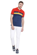 Solid Mens Polo T-Shirt
