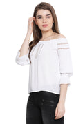 Breeze Vibe Off Shoulder Top