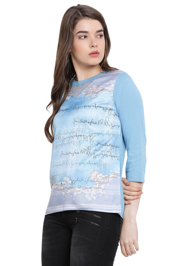Sea Mist Casual Top