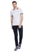Solid Mens Polo T-shirt