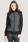 Front Zipper Full Sleeve Sweatshirt - MODA ELEMENTI