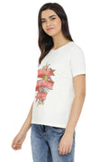 Casual T-Shirt Combo Pack (Beige | White)