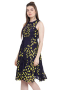 Glory Leaf Midi Dress