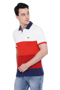 Multicolor Polo T shirt