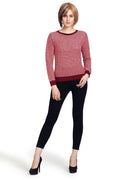 Striped Casual style Pullover