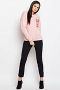 Weekend Cat Patch Sweatshirt - MODA ELEMENTI