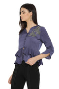 Self Designed casual Top