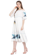 Wild Flower Maxi Dress