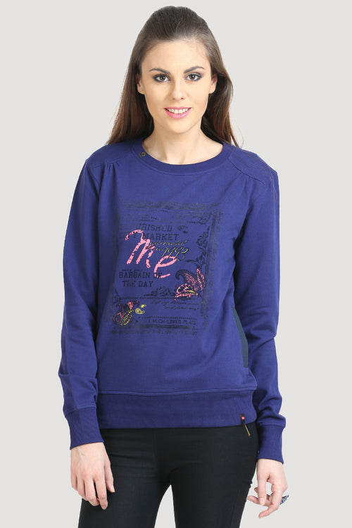 Print ME Sweatshirt - MODA ELEMENTI