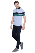 Solid Mens Polo T-Shirt