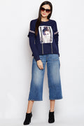 Tassel Shine Sweatshirt - MODA ELEMENTI