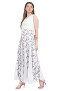 Flare Charm Maxi Dress