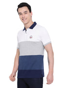 Multicolor Polo T shirt