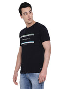 Superior Ax Printed round neck T shirt