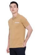 Solid Mens Polo T-Shirt