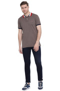 Axmann Solid Mens Polo T-shirt